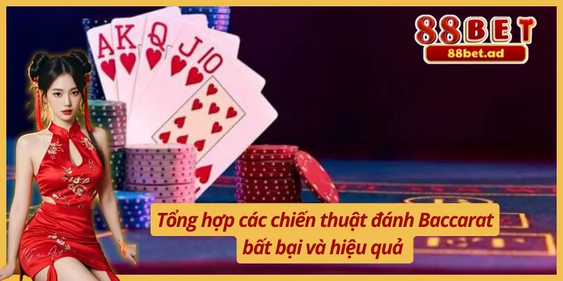 Tìm Hiểu Cách Thắng Baccarat Ngay Tại Nhà Cái Uy Tín 3 Các chiến thuật để đánh baccarat bất bại