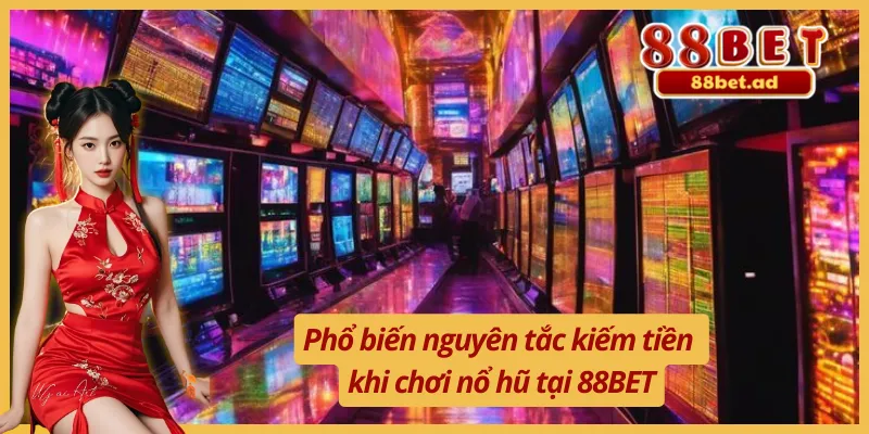 Chơi Nổ Hũ Kiếm Tiền Thật - Nhận Tiền Thưởng Khủng Tại 88BET 3 Nắm rõ nguyên tắc chơi nổ hũ kiếm tiền thật