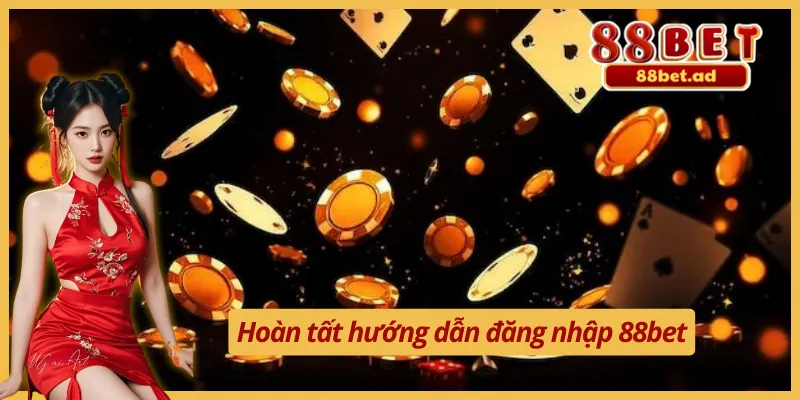 Kiểm tra thông tin kỹ lưỡng trước khi xác nhận hướng dẫn đăng nhập 88bet