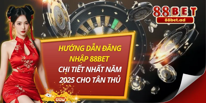 Hướng Dẫn Đăng Nhập 88bet
