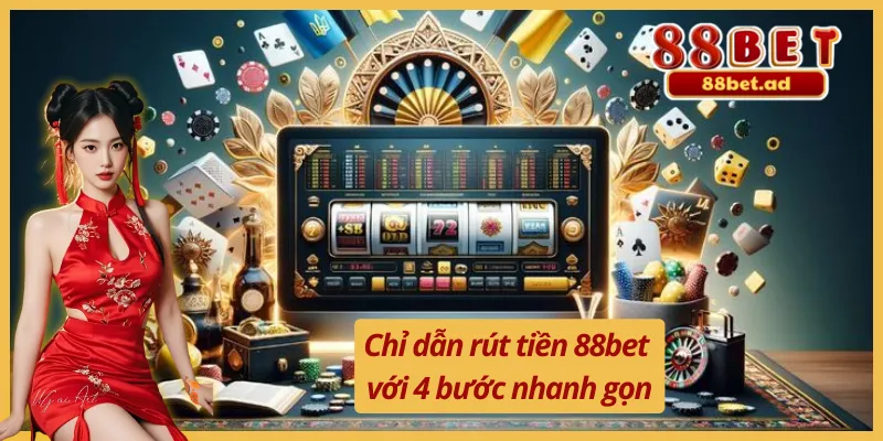 Hướng Dẫn Rút Tiền 88bet Tường Tận Nhất Năm 2025 3 4 bước hướng dẫn rút tiền 88bet cho tân thủ 2025