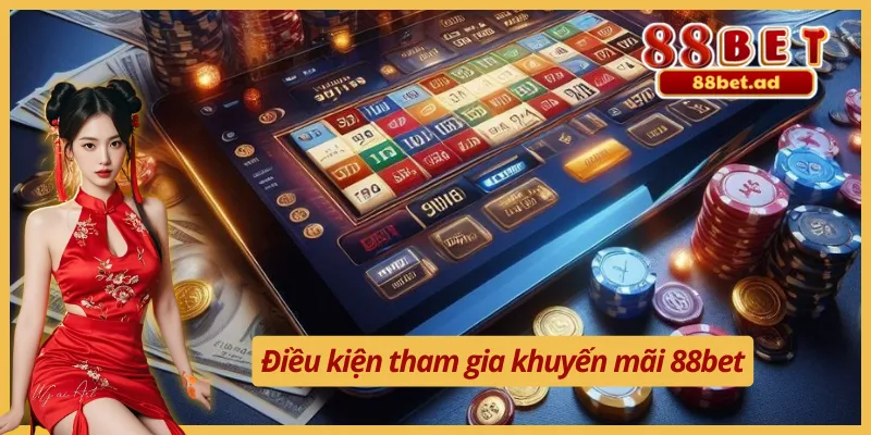 Quy tắc sự thưởng khuyến mãi 88bet là gì?