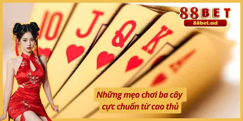 Mẹo Chơi Ba Cây Cực Đỉnh Làm Chủ Cục Diện Ván Cược 3 Mẹo chơi ba cây cực chuẩn được chia sẻ