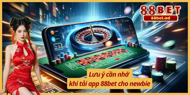 Tải App 88bet - Ứng Dụng Cá Cược Mobile Ưu Việt Top 1 Hiện Nay 4 3 lưu ý bạn nên biết khi tải app 88bet